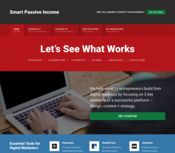 smart-passive-income-pro Genesis Child Theme